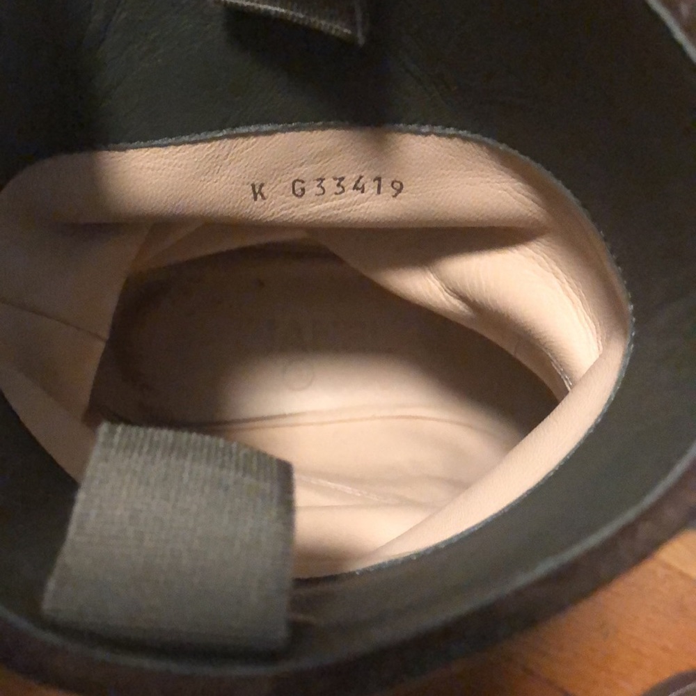 Chanel Suede Boots - Picture 7 of 15